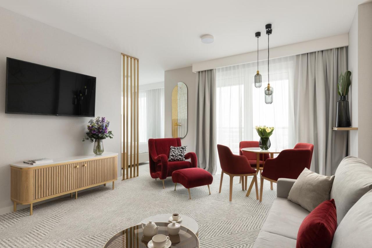 Royal Tulip Warsaw Centre 아파트 호텔 외부 사진