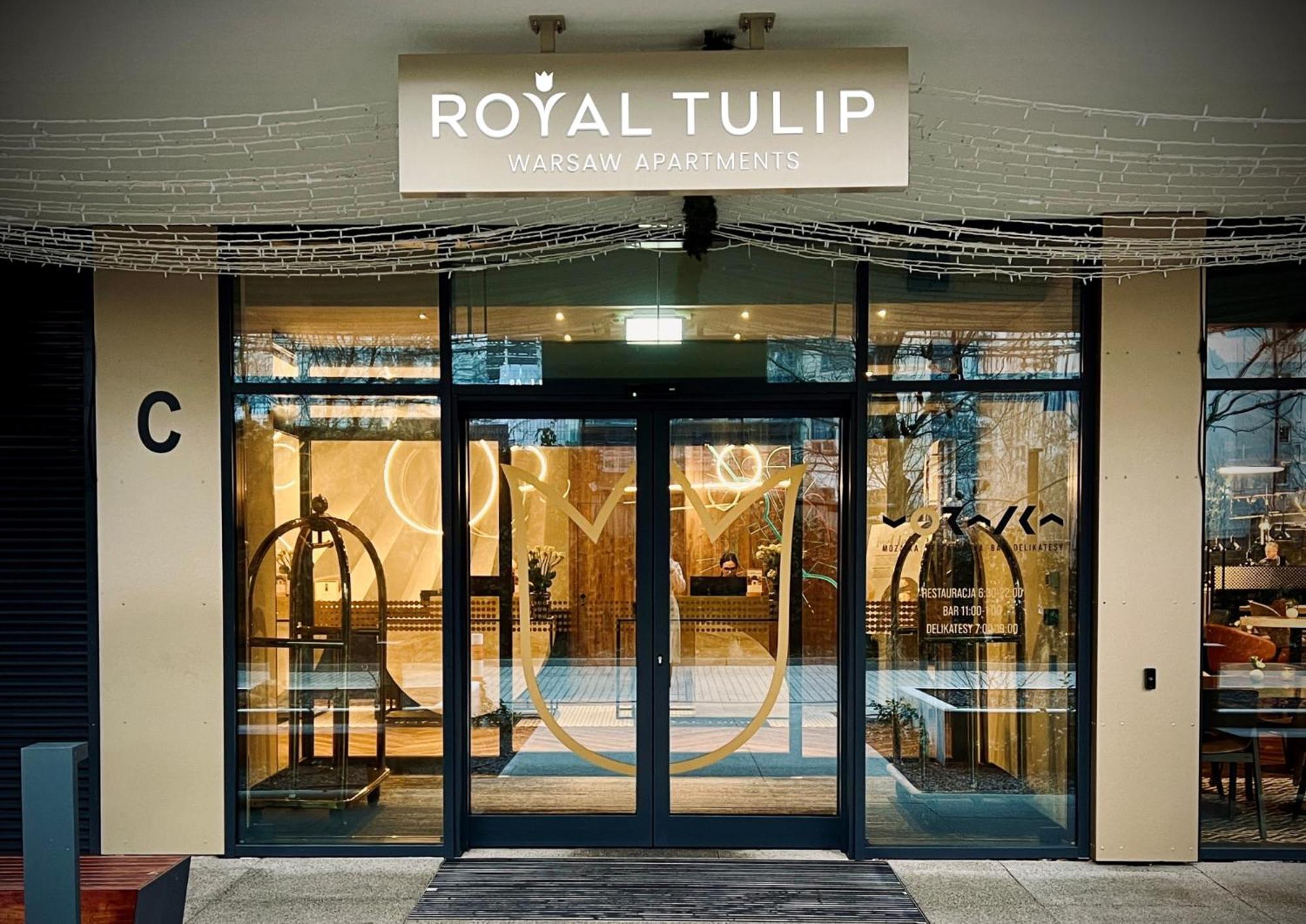 Royal Tulip Warsaw Apartments 외부 사진