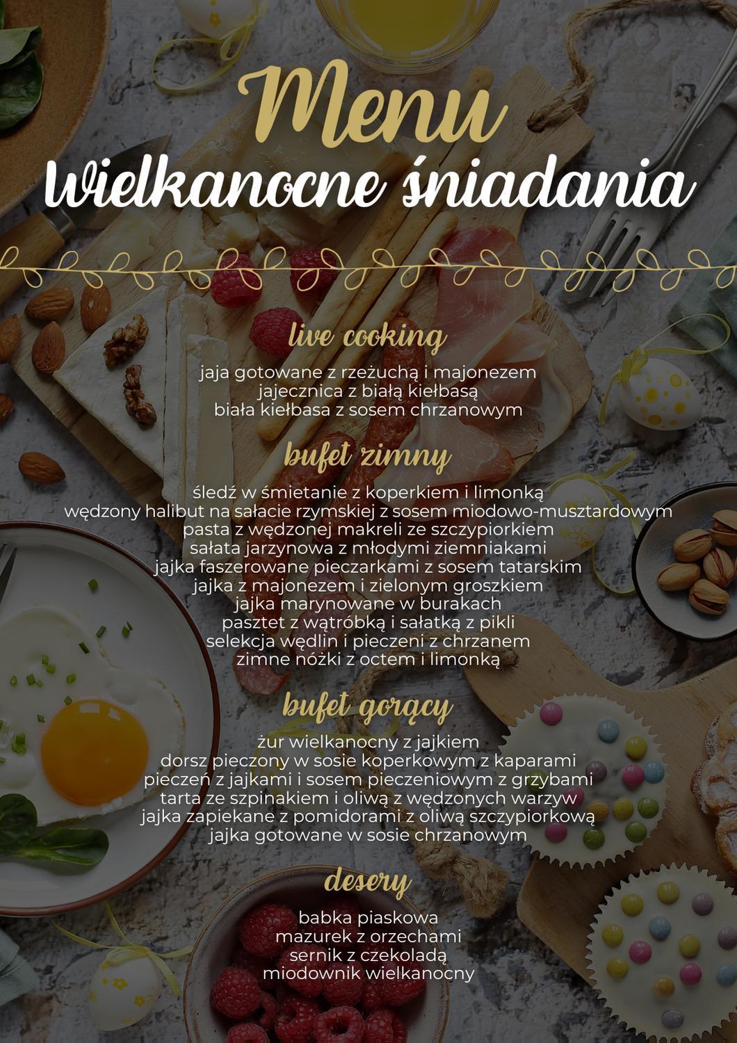 Royal Tulip Warsaw Centre 아파트 호텔 외부 사진 Menu of a live cooking workshop