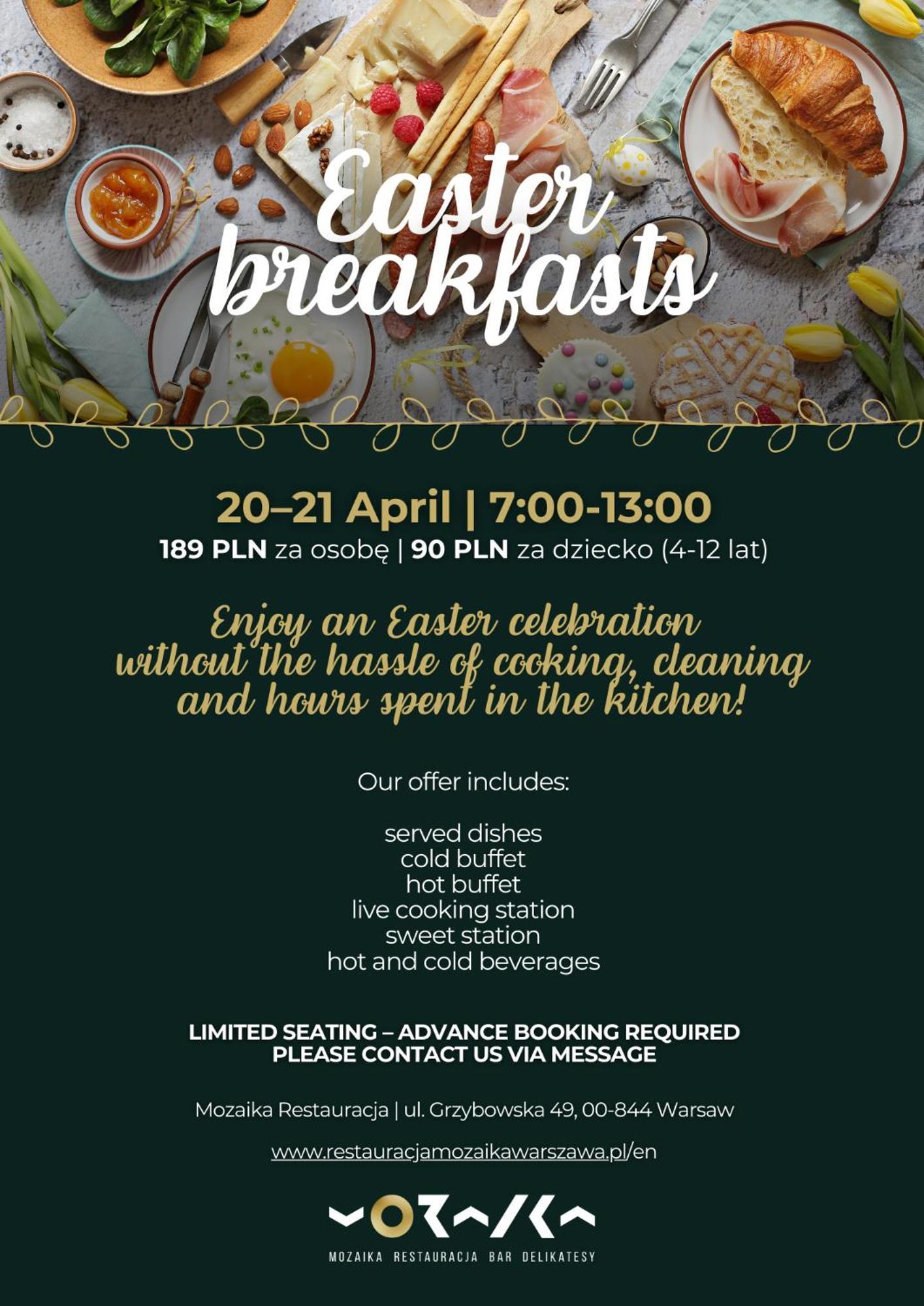 Royal Tulip Warsaw Centre 아파트 호텔 외부 사진 Easter brunch at the restaurant